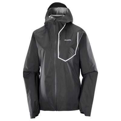 Salomon Bonatti Pro JKT W LC2770800 Schwarz L