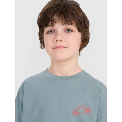 4. Oversize-T-Shirt für Jungen mit Aufdruck 4F 4FJWSS25TTSHM1914-46S