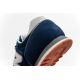 8. Herren-Sportschuhe New Balance 373, marineblaue Sneaker aus Leder