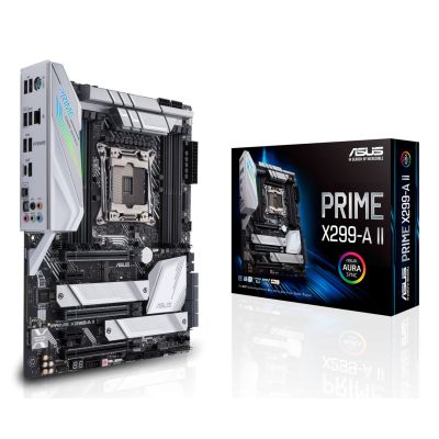 7. Asus Prime X299-A II LGA2066 Mainboard