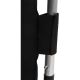 24. Klappbarer Campingtisch 120 x 47 x 70/62/54 cm mit Kleiderschrank 33 x 30 x 36 cm