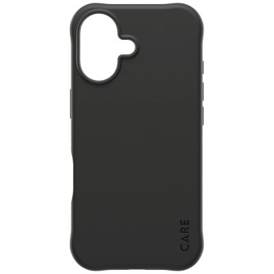 3. CARE by PanzerGlass Modisches Samba MagSafe Case für iPhone 17 - Schwarz
