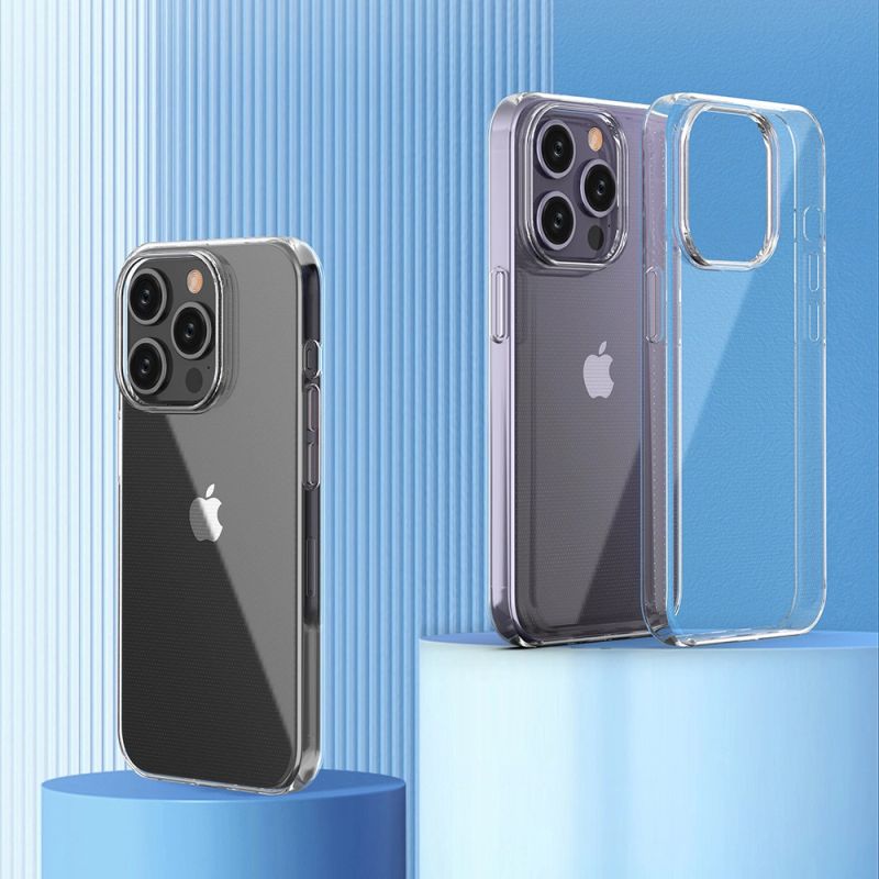 9. iPhone 15 Pro-Hülle aus der Ultra Clear-Serie in transparenter Farbe