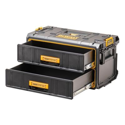 11. DEWALT TOUGH SYSTEM 2.0 KÜCHENTRUHE MIT 2 SCHUBLADEN DWST83529-1