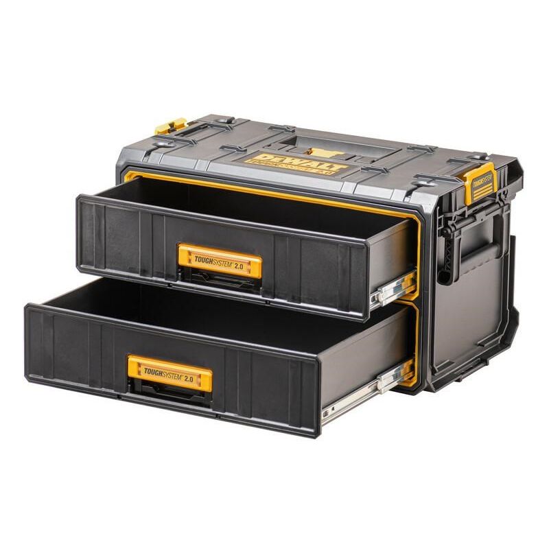 11. DEWALT TOUGH SYSTEM 2.0 KÜCHENTRUHE MIT 2 SCHUBLADEN DWST83529-1