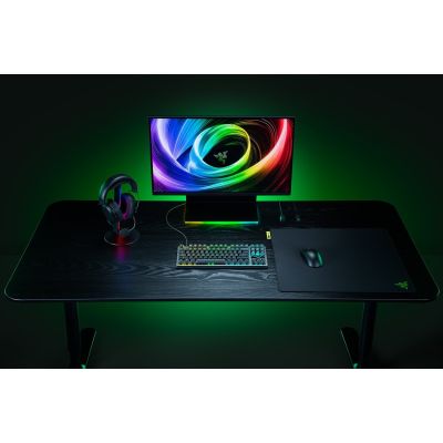 6. Razer Huntsman V3 Tenkeyless 8KHz Gaming-Tastatur USB QWERTY Englisch Schwarz