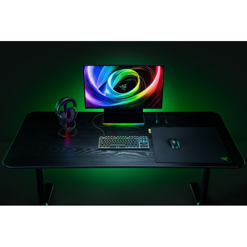 6. Razer Huntsman V3 Tenkeyless 8KHz Gaming-Tastatur USB QWERTY Englisch Schwarz