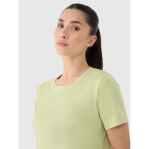 Schnelltrocknendes Oversize-Trainings-T-Shirt für Damen 4F 4FRSS25TFTSF1236-42S