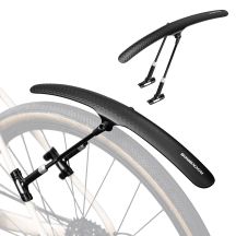 Rockbros Verstellbarer Fahrradschutzblech Schwarz FK-891