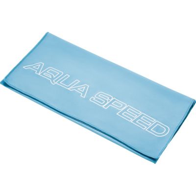 3. Aqua-speed Trockentuch 200g 50x100 hellblau 02/155