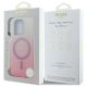 8. Guess IML Glitter Gradient MagSafe Hülle für iPhone 16 Pro - Pink