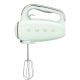 12. Smeg HMF01PGEU Handmixer im Retro-Stil der 1950er Jahre. Pastellgrün.