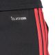 5. adidas Tiro 26 League Trainingsshorts für Herren, Schwarz und Rot, JY9716