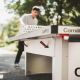 8. Cornilleau Campus Outdoor 112100 Tischtennisplatte