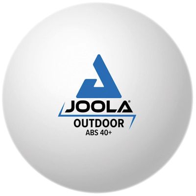 15. JOOLA OUTDOOR-TISCHTENNISBÄLLE, 12 STÜCK
