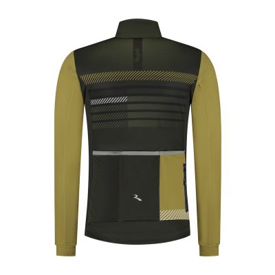 2. Rogelli STRYDE Langarmshirt, schwarz und grün, Größe 3XL