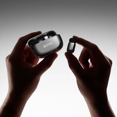 20. Drahtlose Mikrofone BOYA mini 2-02