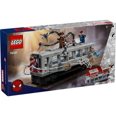 2. LEGO Marvel 76321 Spider-Man vs. Doc Ock U-Bahn-Szene