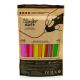 4. 3DOODLER START FILAMENT ECO 2,5 MM, 250 STÜCK, 5 FARBEN (NEONROT, ORANGE, GRÜN, PINK, GELB), NEON GLOW 3DS-ECO-MIX3-250