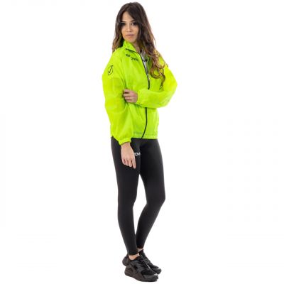 6. Givova Rain Basico Fluo Jacke RJ001 0019