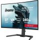 3. iiyama G-MASTER GCB2784HSU-B1 27" 240Hz Computermonitor 68,6 cm (27") 1920 x 1080 px Schwarz