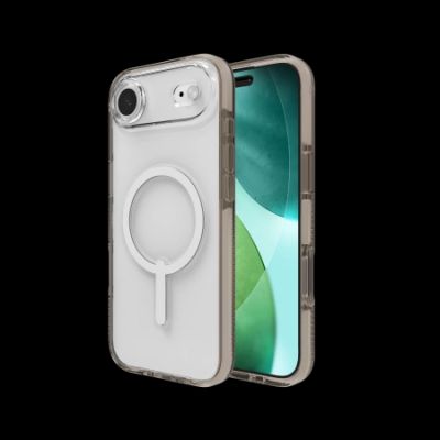 ZAGG Santa Cruz Snap MagSafe Hülle für iPhone Air - Titan