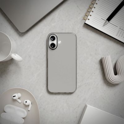 9. Puro 0.3 Nude Ultra-Slim TPU Case für iPhone 17 - Transparent