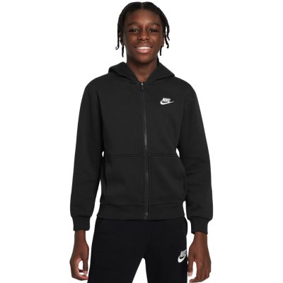 4. Nike Sportswear Club Fleece Kinder-Sweatshirt Schwarz FD3004 010