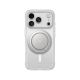 3. AmazingThing Titan Pro Pop Lens Case für iPhone 18 Pro Max mit Kameraabdeckung, Halterung und Ständer, MagSafe-kompatibel – Transparent