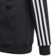 4. adidas Essentials 3S Full-zip Hoodie Jr GQ8900