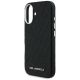 6. Karl Lagerfeld FW Stamped Karl MagSafe iPhone 16 Hülle - Schwarz