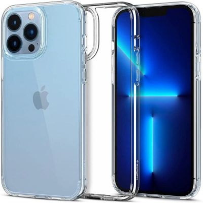 Spigen Ultra Hybrid-Hülle für iPhone 13 Pro – transparent