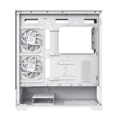 12. GameMax VISTA 2 AW Midi Tower Weiß