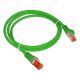 3. ALANTEC Patchkabel F/UTP CAT.6 PVC 2,0 m Grün
