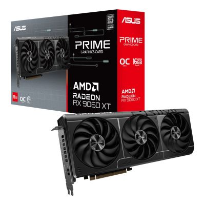 8. Grafikkarte ASUS PRIME RX9060XT O16G