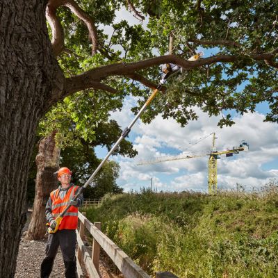 7. 18V DCMPS567N-XJ DEWALT Kettensäge