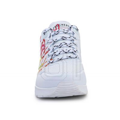 3. Skechers Uno 2 Schuhe - Floating Love W 155521-WHT
