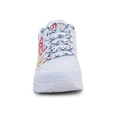 3. Skechers Uno 2 Schuhe - Floating Love W 155521-WHT