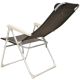 3. Hochwertiger Deluxe-Campingstuhl mit Kopfstütze, Aluminium, Anthrazit, Redcliffs