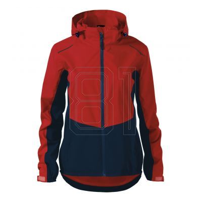2. Malfini Rainbow Jacke W MLI-53907 rot