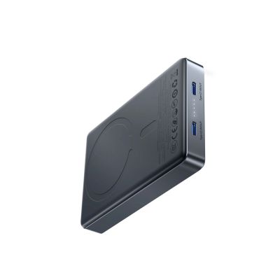 22. Joyroom JR-PBM08 Pro Powerbank 22,5 W 10000 mAh mit kabelloser Ladefunktion und 2x USB-C-Anschlüssen – Grau