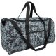 3. FITNESS-/REISETASCHE A3032 SCHWARZES TARNMUSTER SEMI LINE