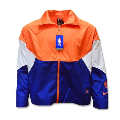 Nike Performance NBA New York Knicks Windbreaker-Jacke für Damen - AV0645-820