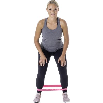 4. FITNESS CROSSFIT MINI BAND SET 3-TEILIG DAMEN PURE 2 IMPROVE