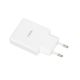 7. IBOX Universal-Ladegerät C-43 GAN PD30W Slim USB A+C Weiß