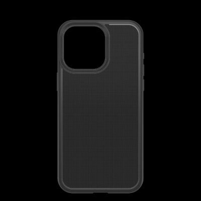 Otterbox React Hülle für iPhone 15 Pro Max – Transparent Schwarz
