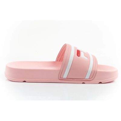 4. Fila Damen-Sport-Flip-Flops Morro, bequeme rosa Hausschuhe für den Pool