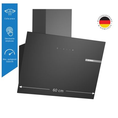 17. BOSCH DWK65DK60 Dunstabzugshaube