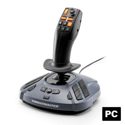 Thrustmaster SimTask FarmStick Grauer USB-Joystick Analog/Digital PC