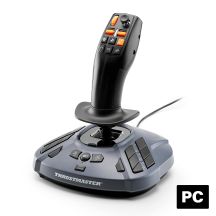 Thrustmaster SimTask FarmStick Grauer USB-Joystick Analog/Digital PC